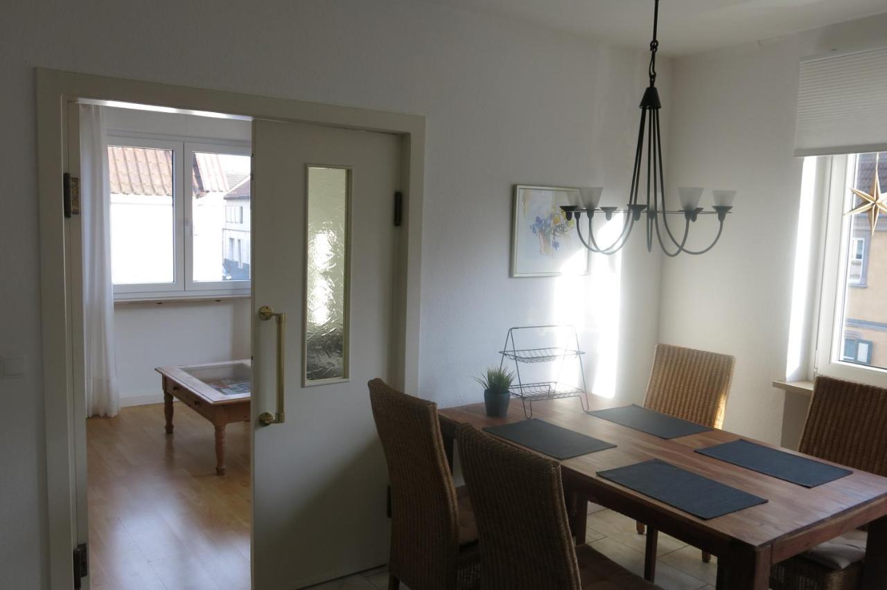 Ferienwohnung Arenz Schweinfurt Exterior foto
